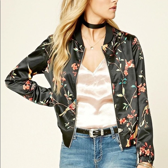 Forever 21 Jackets & Blazers - Oriental Inspired Jacket